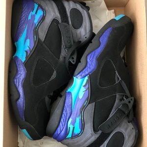 Air Jordan 8 Retro AQUA